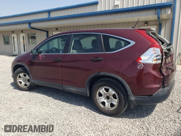 2013 Honda CR-V LX with VIN 5J6RM3H31DL016038, listed as a Copart auction lot 56682235 with 101,199 mi miles and Salvage title. Bid and sale history available at DreamBid. Image 2.