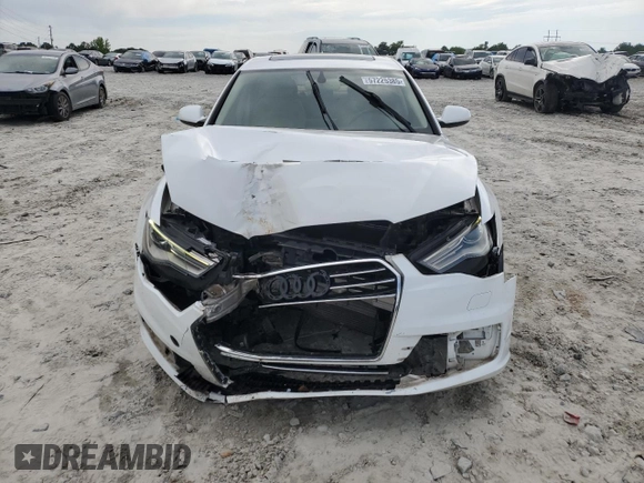 2016 Audi A6 Premium z VIN WAUCFAFCXGN013738, wystawiony jako Copart lot #57225385 z przebiegiem 117 995 mil mil oraz Szkoda całkowita • Salvage title. Historia ofert i sprzedaży dostępna na DreamBid. Obrazek 5.