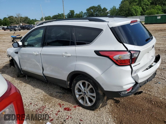 2017 Ford Escape SE z VIN 1FMCU0G95HUC35709, wystawiony jako Copart lot #58510895 z przebiegiem Nie podano mil oraz Czysty tytuł • Clean title. Historia ofert i sprzedaży dostępna na DreamBid. Obrazek 2.