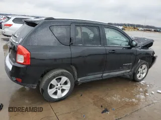 2011 Jeep Compass with VIN 1J4NT1FAXBD138041, listed as a Copart auction lot 87870855 with 184,549 mi miles and Clean Title. Bid and sale history available at carsss.com. Image 3.