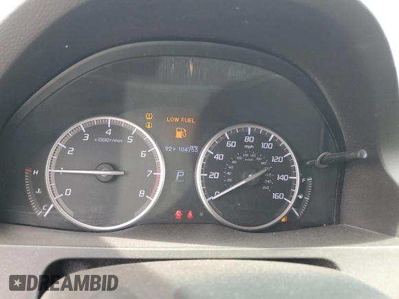 2013 Acura RDX Technology with VIN 5J8TB3H54DL001795, listed as a Copart auction lot 56590265 with 104,753 mi miles and Salvage title. Bid and sale history available at DreamBid. Image 9.