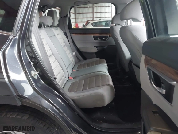 2019 Honda CR-V EX with VIN 7FARW2H5XKE043495, listed as a IAAI auction lot 41912819 with 57,848 mi miles. Bid and sale history available at carsss.com. Image 8.