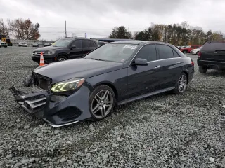 2014 Mercedes-Benz E 550 Sport with VIN WDDHF9BB0EA977408, listed as a Copart auction lot 81741644 with 156,607 mi miles and Salvage Title. Bid and sale history available at DreamBid. Image 1.