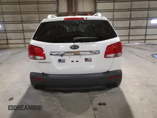 2012 Kia Sorento LX with VIN 5XYKTDA24CG218948, listed as a Copart auction lot 48046135 with 84,644 mi miles and Salvage Title. Bid and sale history available at carsss.com. Image 6.