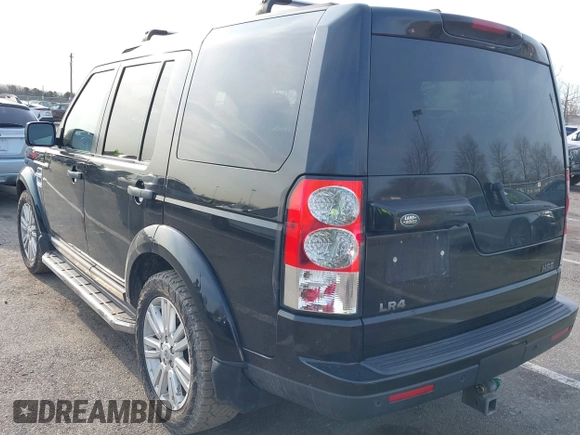 2011 Land Rover LR4 HSE with VIN SALAG2D46BA580286, listed as a IAAI auction lot 41721785 with 156,443 mi miles and . Bid and sale history available at DreamBid. Image 3.