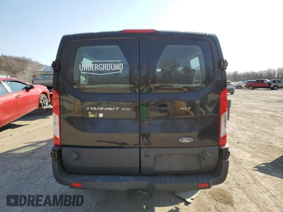 2016 Ford Transit XL z VIN 1FBZX2YM3GKA79379, wystawiony jako Copart lot #49106745 z przebiegiem 117 942 mil mil oraz Czysty tytuł • Clean title. Historia ofert i sprzedaży dostępna na DreamBid. Obrazek 6.