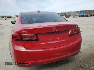 2017 Acura TLX Technology with VIN 19UUB1F53HA006760, listed as a Copart auction lot 50632845 with 94,161 mi miles and Salvage Title. Bid and sale history available at DreamBid. Image 6.