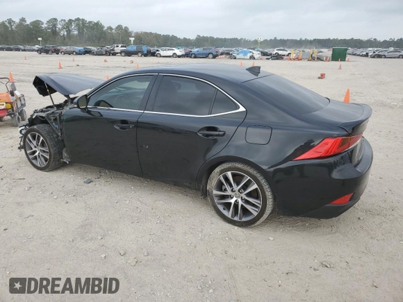 2020 Lexus IS 300 with VIN JTHAA1D20L5107123, listed as a Copart auction lot 82260834 with 58,169 mi miles and Salvage title. Bid and sale history available at DreamBid. Image 2.