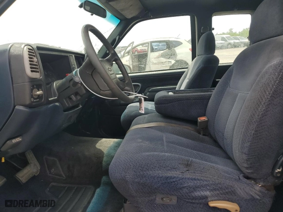 1996 Chevrolet C/K 1500 with VIN 1GCEC19M0TE127797, listed as a Copart auction lot 53059805 with 156,520 mi miles and Salvage Title. Bid and sale history available at carsss.com. Image 7.