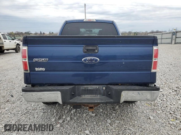 2010 Ford F-150 XL с VIN 1FTEX1E86AFC42716, выставлен на аукционе Copart как лот 50412195 с пробегом 182 527 миль миль и Списание • Salvage title. История ставок и продаж доступна на DreamBid. Изображение 6.