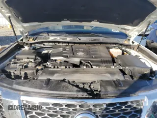 2018 Nissan Armada Platinum with VIN JN8AY2NE5J9733126, listed as a Copart auction lot 47739275 with 102,188 mi miles and Salvage Title. Bid and sale history available at carsss.com. Image 12.