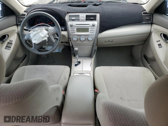 2011 Toyota Camry LE with VIN 4T4BF3EK2BR188679, listed as a Copart auction lot 59556345 with 122,607 mi miles and Salvage title. Bid and sale history available at DreamBid. Image 8.