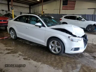 2017 Audi A3 Premium z VIN WAUAUGFFXH1056382, wystawiony jako Copart lot #56946195 z przebiegiem 162 612 mil mil oraz Szkoda całkowita • Salvage title. Historia ofert i sprzedaży dostępna na DreamBid. Obrazek 4.
