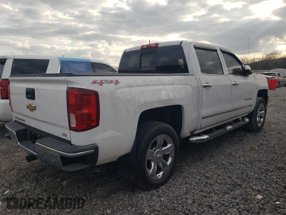 2017 Chevrolet Silverado 1500 LTZ with VIN 3GCUKSEC7HG313807, listed as a Copart auction lot 43616305 with Not Provided miles and Clean Title. Bid and sale history available at DreamBid. Image 3.