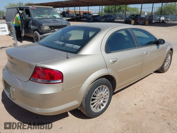 2006 Chrysler Sebring z VIN 1C3EL46X36N192040, wystawiony jako IAAI lot #42704521 z przebiegiem 174 223 mil mil oraz . Historia ofert i sprzedaży dostępna na DreamBid. Obrazek 4.