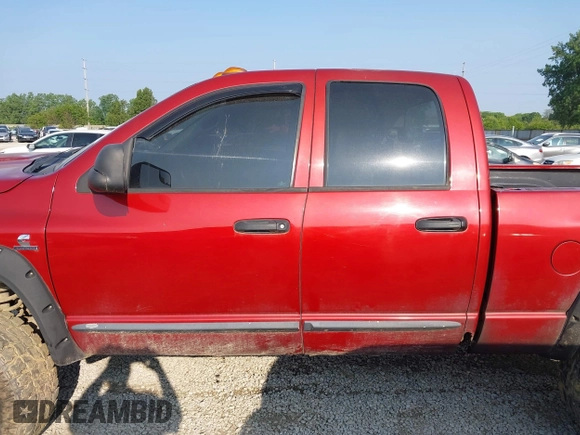 2007 Dodge 2500 SLT with VIN 3D7KS28C97G761778, listed as a IAAI auction lot 42392721 with 234,485 mi miles and . Bid and sale history available at DreamBid. Image 14.
