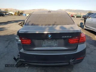 2015 BMW 3 Series 328d with VIN WBA3D3C54FK157549, listed as a Copart auction lot 73788404 with 179,488 mi miles and Salvage title. Bid and sale history available at DreamBid. Image 6.