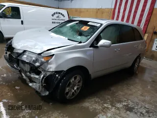 2009 Acura MDX Tech/Entertainment Pkg with VIN 2HNYD28419H527624, listed as a Copart auction lot 47285235 with 166,352 mi miles and Clean Title. Bid and sale history available at carsss.com. Image 1.