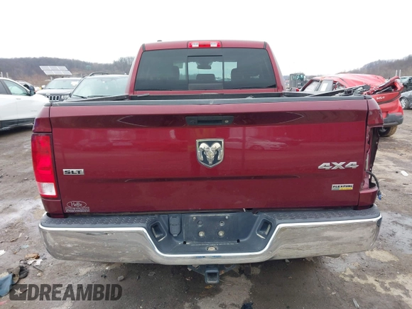 2018 Ram 1500 Big Horn с VIN 1C6RR7GG7JS319692, выставлен на аукционе IAAI как лот 41486502 с пробегом 98 635 миль миль и . История ставок и продаж доступна на DreamBid. Изображение 17.