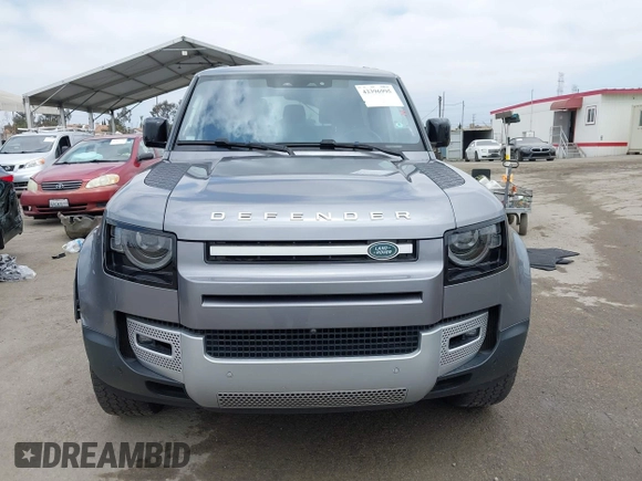 2021 Land Rover Defender with VIN SALEK6RX9M2059022, listed as a IAAI auction lot 42396995 with 53,015 mi miles and . Bid and sale history available at DreamBid. Image 13.