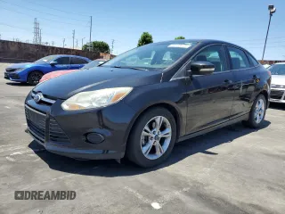 2013 Ford Focus SE z VIN 1FADP3F25DL320755, wystawiony jako Copart lot #63238635 z przebiegiem 167 142 mil mil oraz Czysty tytuł • Clean title. Historia ofert i sprzedaży dostępna na DreamBid. Obrazek 1.