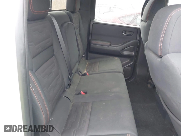 2022 Nissan Frontier SV with VIN 1N6ED1EJ4NN664827, listed as a IAAI auction lot 41482273 with 29,067 mi miles and . Bid and sale history available at DreamBid. Image 8.