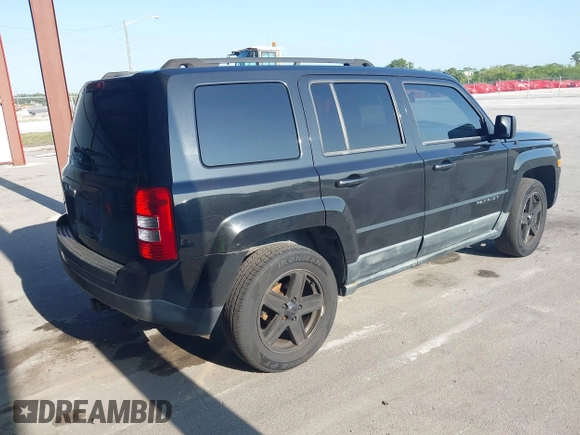 2011 Jeep Patriot Sport with VIN 1J4NF1GB4BD172586, listed as a IAAI auction lot 42234028 with 143,400 mi miles and . Bid and sale history available at DreamBid. Image 4.