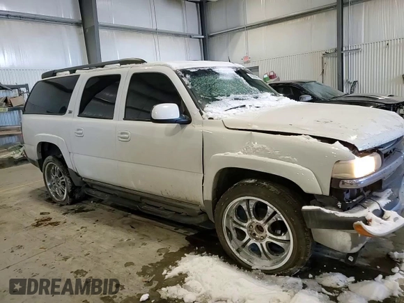 2004 Chevrolet Suburban Z71 with VIN 3GNFK16Z94G310219, listed as a Copart auction lot 45228915 with 341,057 mi miles and Salvage Title. Bid and sale history available at carsss.com. Image 12.