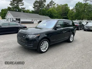 2019 Land Rover Range Rover z VIN SALGR2RV3KA540463, wystawiony jako Copart lot #62726305 z przebiegiem 141 996 mil mil oraz Czysty tytuł • Clean title. Historia ofert i sprzedaży dostępna na DreamBid. Obrazek 1.