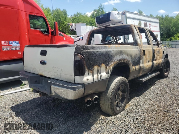 2008 Ford F-350 XL with VIN 1FTWW31RX8EE28616, listed as a Copart auction lot 60799625 with Not provided miles and Non repairable. Bid and sale history available at DreamBid. Image 3.