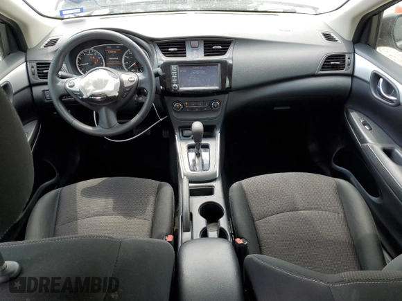 2019 Nissan Sentra S with VIN 3N1AB7AP4KY400898, listed as a Copart auction lot 53742385 with 127,032 mi miles and Salvage title. Bid and sale history available at DreamBid. Image 8.