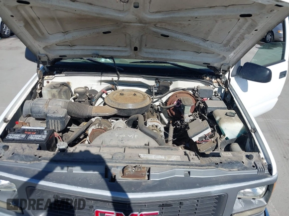 1995 GMC Sierra 1500 with VIN 1GTFC24H2SZ559903, listed as a IAAI auction lot 41862533 with 62,006 mi miles and . Bid and sale history available at DreamBid. Image 10.