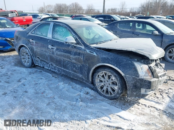 2011 Cadillac CTS Premium with VIN 1G6DS5EDXB0167881, listed as a IAAI auction lot 41391251 with 113,829 mi miles. Bid and sale history available at carsss.com. Image 1.