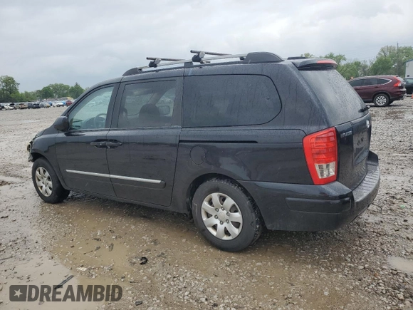 2007 Hyundai Entourage GLS z VIN KNDMC233776022658, wystawiony jako Copart lot #53994875 z przebiegiem 262 110 mil mil oraz Szkody całkowita. Historia ofert i sprzedaży dostępna na DreamBid. Obrazek 2.