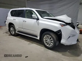 2019 Lexus GX 460 z VIN JTJBM7FX3K5231908, wystawiony jako Copart lot #52003325 z przebiegiem 115 831 mil mil oraz Szkoda całkowita • Salvage title. Historia ofert i sprzedaży dostępna na DreamBid. Obrazek 4.