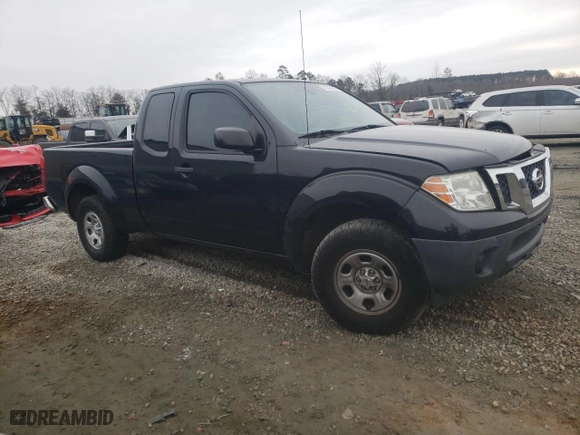 2016 Nissan Frontier S with VIN 1N6BD0CTXGN745173, listed as a Copart auction lot 43440955 with 127,557 mi miles and Salvage Title. Bid and sale history available at carsss.com. Image 4.