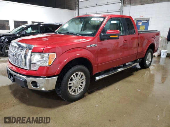 2010 Ford F-150 XL with VIN 1FTFX1EVXAFA21775, listed as a Copart auction lot 49798845 with 134,185 mi miles and Non Repairable. Bid and sale history available at carsss.com. Image 1.