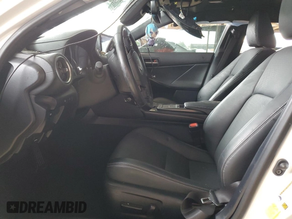 2021 Lexus IS 300 with VIN JTHCA1D22M5111409, listed as a Copart auction lot 60560445 with 21,589 mi miles and Non repairable. Bid and sale history available at DreamBid. Image 7.