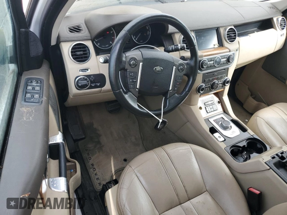 2016 Land Rover LR4 HSE with VIN SALAG2V67GA806049, listed as a Copart auction lot 62897555 with 117,841 mi miles and Salvage title. Bid and sale history available at DreamBid. Image 8.