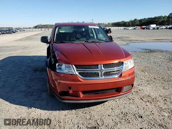 2014 Dodge Journey American Value Pkg with VIN 3C4PDCAB2ET152828, listed as a Copart auction lot 46165675 with 231,617 mi miles and Salvage Title. Bid and sale history available at carsss.com. Image 10.