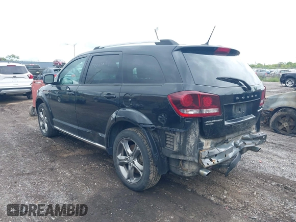 2017 Dodge Journey Crossroad Plus with VIN 3C4PDDGG9HT644401, listed as a IAAI auction lot 42333878 with 146,108 mi miles and . Bid and sale history available at DreamBid. Image 3.
