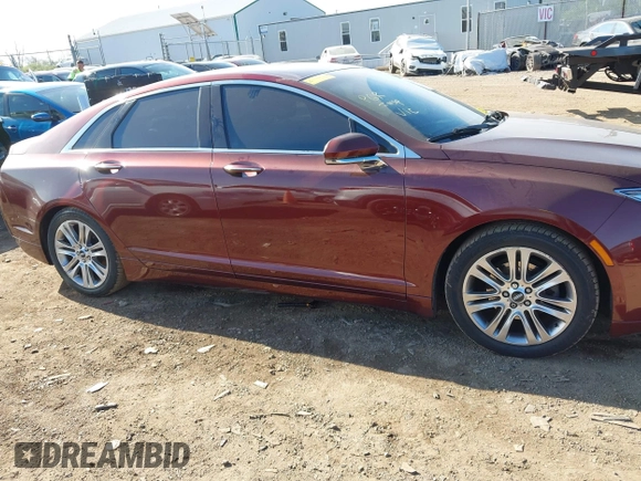 2015 Lincoln MKZ with VIN 3LN6L2G97FR617532, listed as a IAAI auction lot 42070564 with 66,901 mi miles and . Bid and sale history available at DreamBid. Image 13.