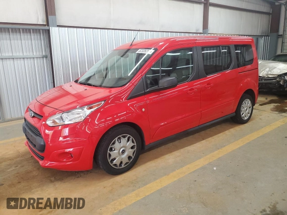 2014 Ford Transit Connect XLT z VIN NM0GE9F73E1140387, wystawiony jako Copart lot #52335265 z przebiegiem 99 608 mil mil oraz Szkody całkowita. Historia ofert i sprzedaży dostępna na DreamBid. Obrazek 1.