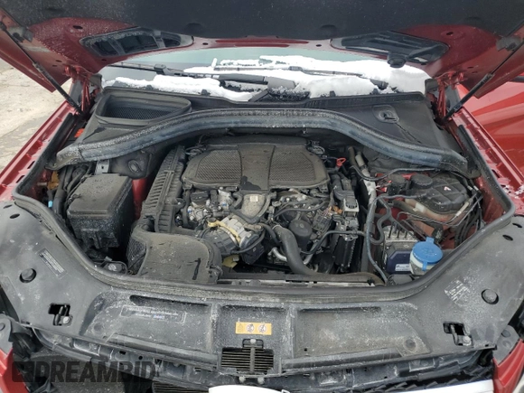 2016 Mercedes-Benz GLE 350 with VIN 4JGDA5HBXGA771552, listed as a Copart auction lot 45095975 with 68,369 mi miles and Salvage title. Bid and sale history available at DreamBid. Image 12.