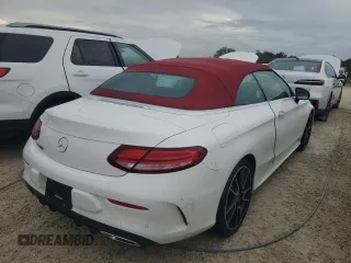 2023 Mercedes-Benz C 300 z VIN W1KWK8DB7PG127964, wystawiony jako Copart lot #79775644 z przebiegiem Nie podano mil oraz Nie do naprawy • Non repairable. Historia ofert i sprzedaży dostępna na DreamBid. Obrazek 3.