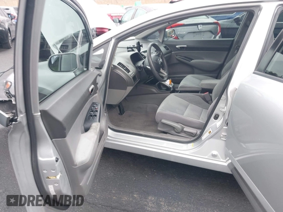 2011 Honda Civic LX with VIN 2HGFA1F54BH303802, listed as a IAAI auction lot 42195289 with 101,882 mi miles and . Bid and sale history available at DreamBid. Image 5.
