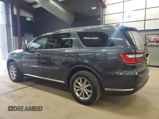 2016 Dodge Durango SXT with VIN 1C4RDJAG7GC347282, listed as a Copart auction lot 56361595 with 185,255 mi miles and Clean title. Bid and sale history available at DreamBid. Image 2.