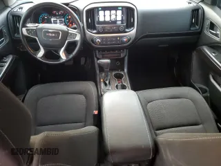 2018 GMC Canyon 2WD SLE with VIN 1GTG5CEN3J1243058, listed as a Copart auction lot 83269634 with 43,988 mi miles and Salvage Title. Bid and sale history available at carsss.com. Image 8.