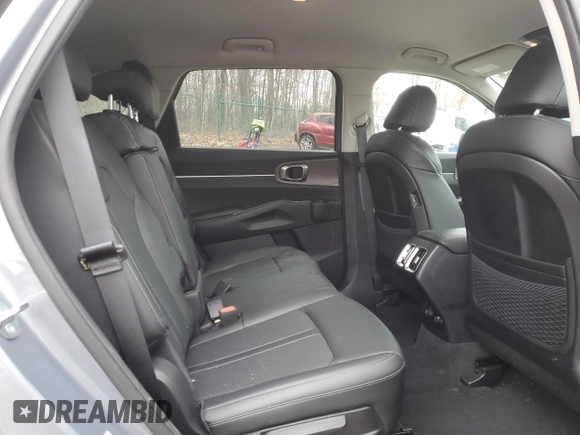 2023 Kia Sorento X-Line S with VIN 5XYRLDLC5PG229791, listed as a Copart auction lot 41485265 with 24,599 mi miles and Salvage Title. Bid and sale history available at DreamBid. Image 11.