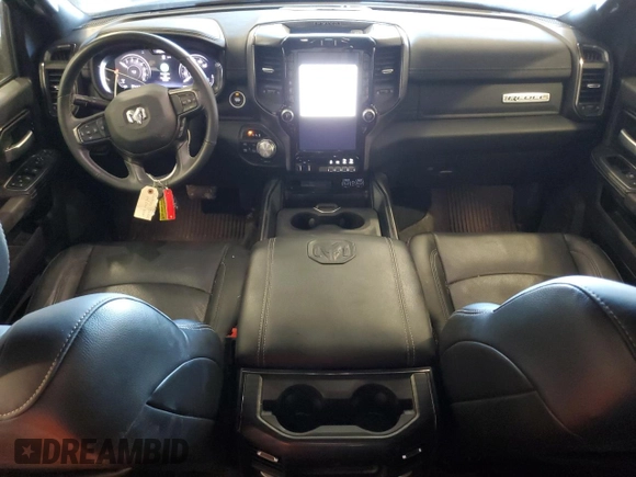 2024 Ram 2500 Rebel with VIN 3C6UR5EJ6RG160289, listed as a Copart auction lot 47935715 with 16,724 mi miles and Salvage Title. Bid and sale history available at carsss.com. Image 8.